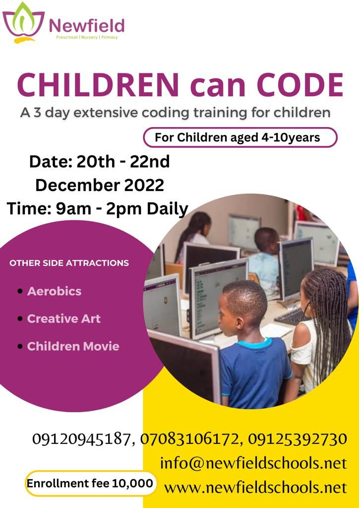 Coding Training for Children